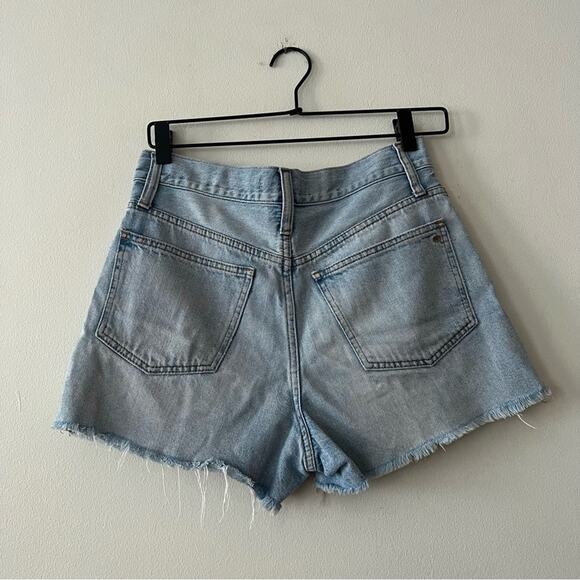 Madewell The Perfect Vintage Short in Fitzgerald Wash - Picture 4 of 8
